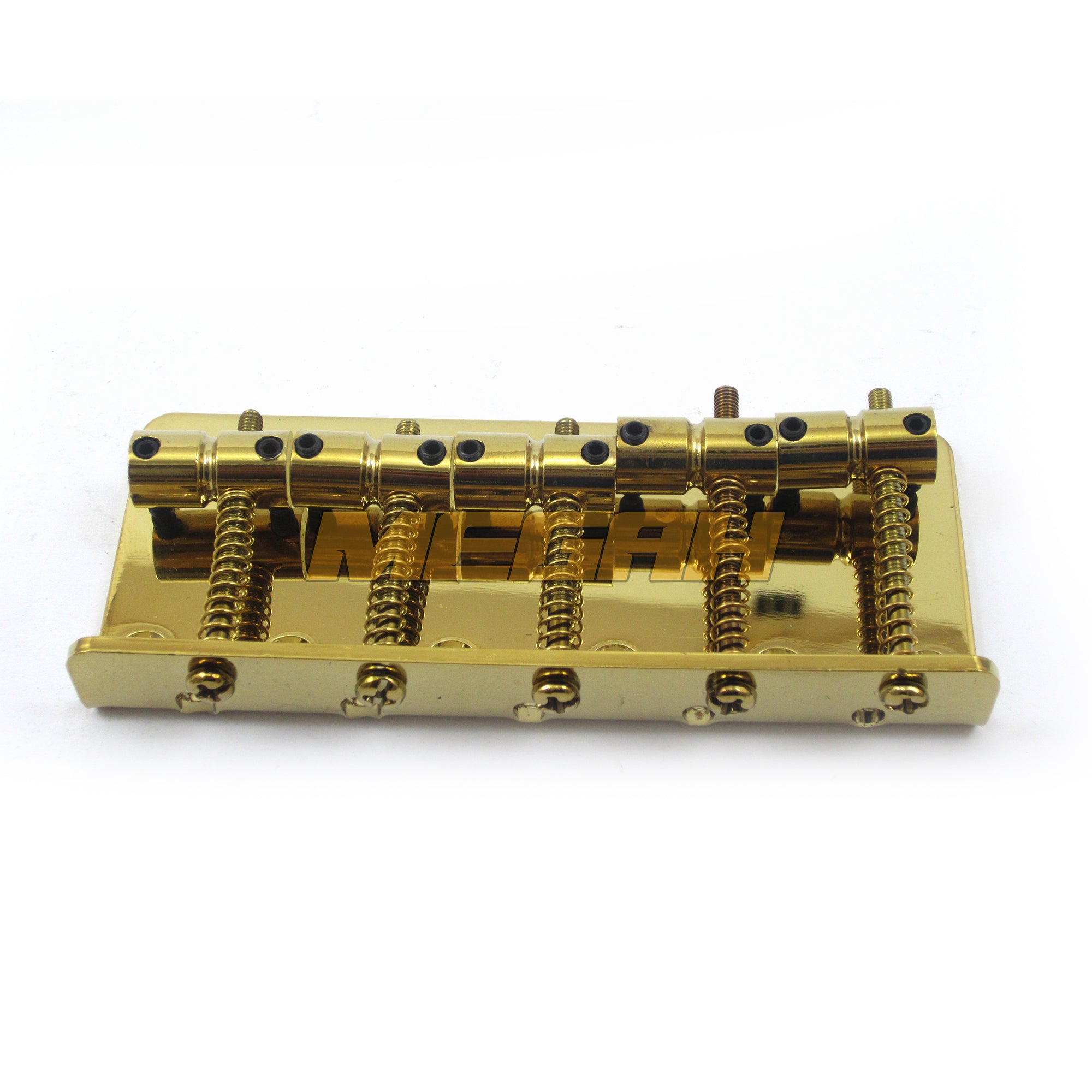 BRIDGE JAZZ BASS 5 STRING - GOLD (AG057) Gambar sekunder produk