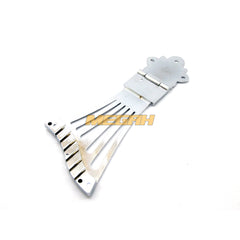 TAIL PIECE GOLD AND CHROME MDL W AG075 - Megah Sport