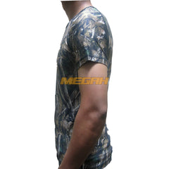CAMO TANGAN PENDEK LYCRA (KS118) - Megah Sport