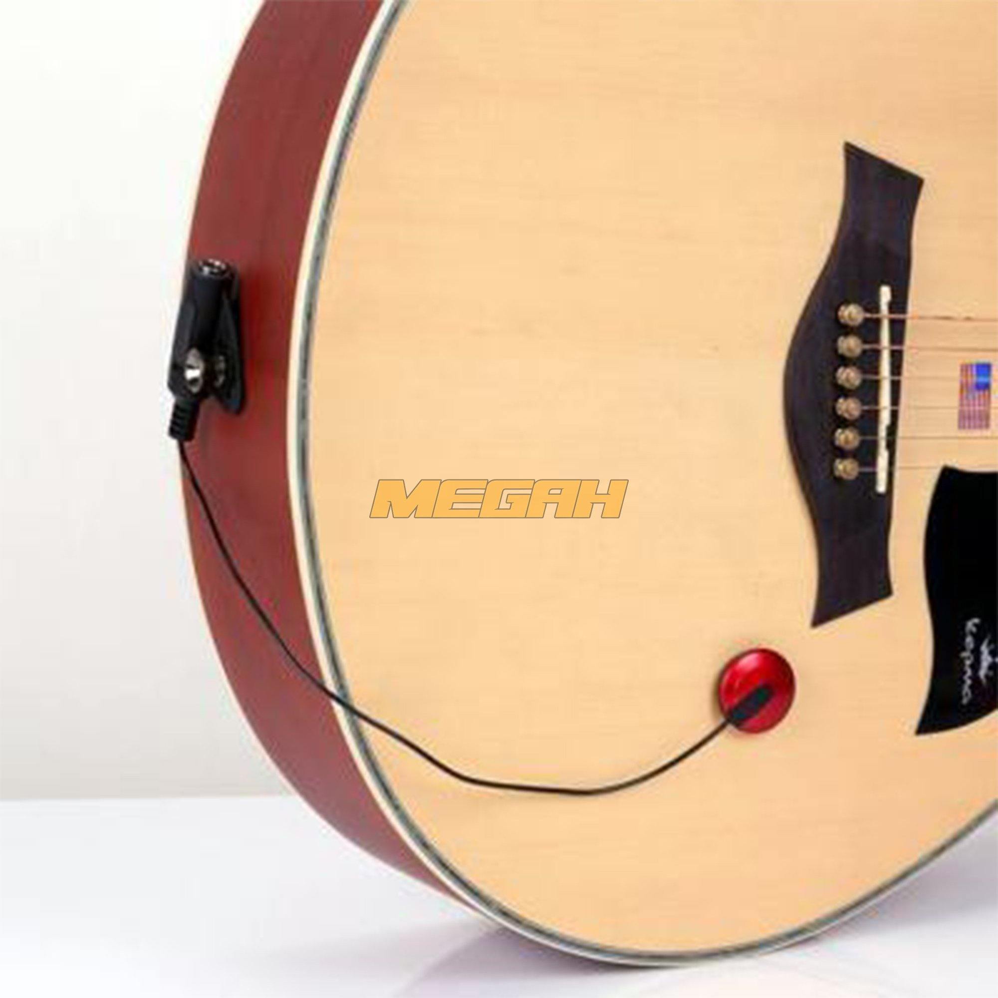 PICK UP TRANDUCER GITAR ADELINE AD-20 ORIGINAL Gambar sekunder produk