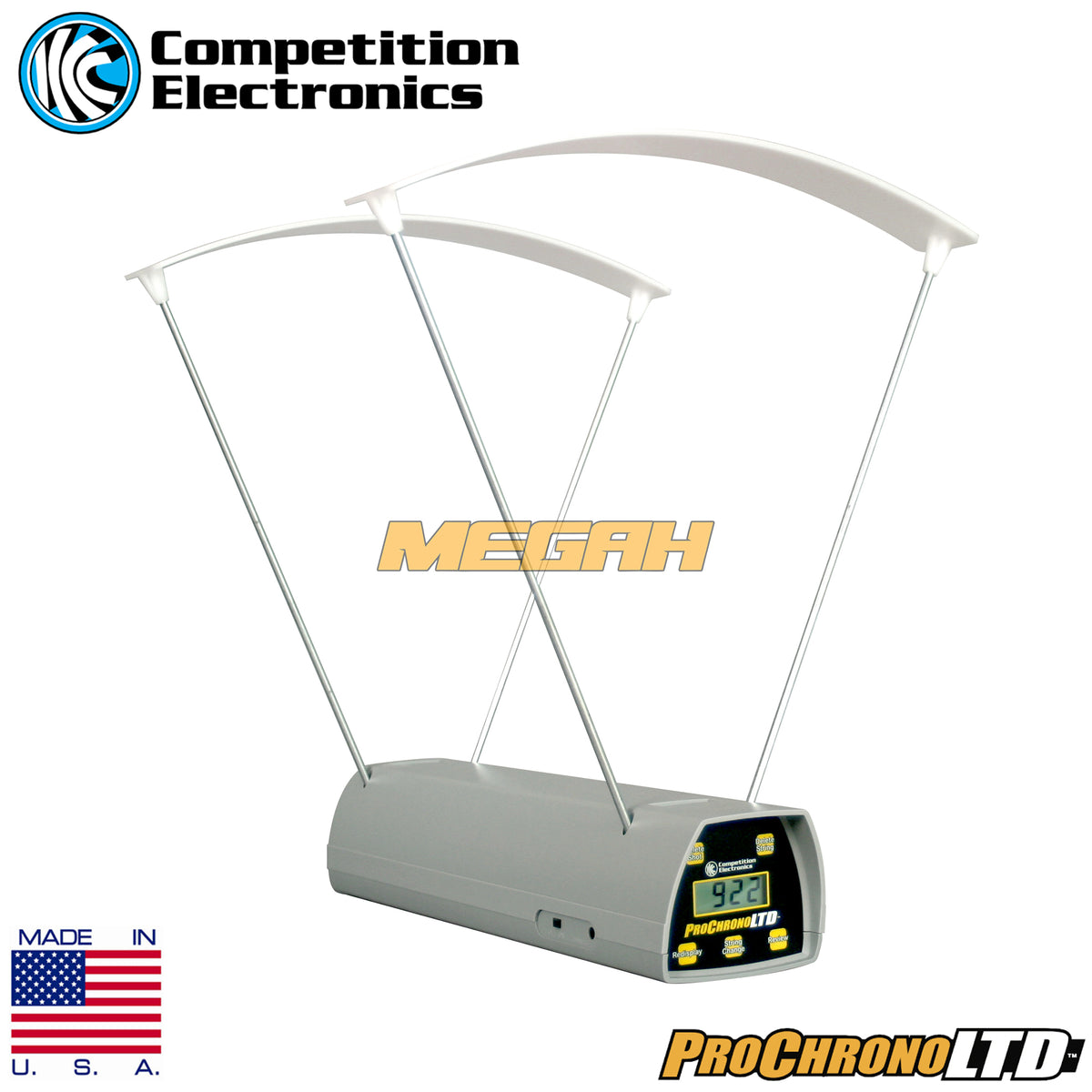 PROCHRONO DIGITAL LTD - COMPETITION ELECTRONICS (OG766) - Megah Sport Gambar utama produk