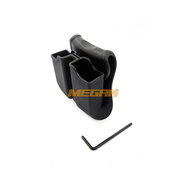 HOLSTER CYTAC DOUBLE MAGAZINE FIT GLOCK OG157 - Megah Sport