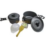 COOKING SET ALAT MASAK MISTING UNTUK 3 ORANG DS300 (LA042) - Megah Sport