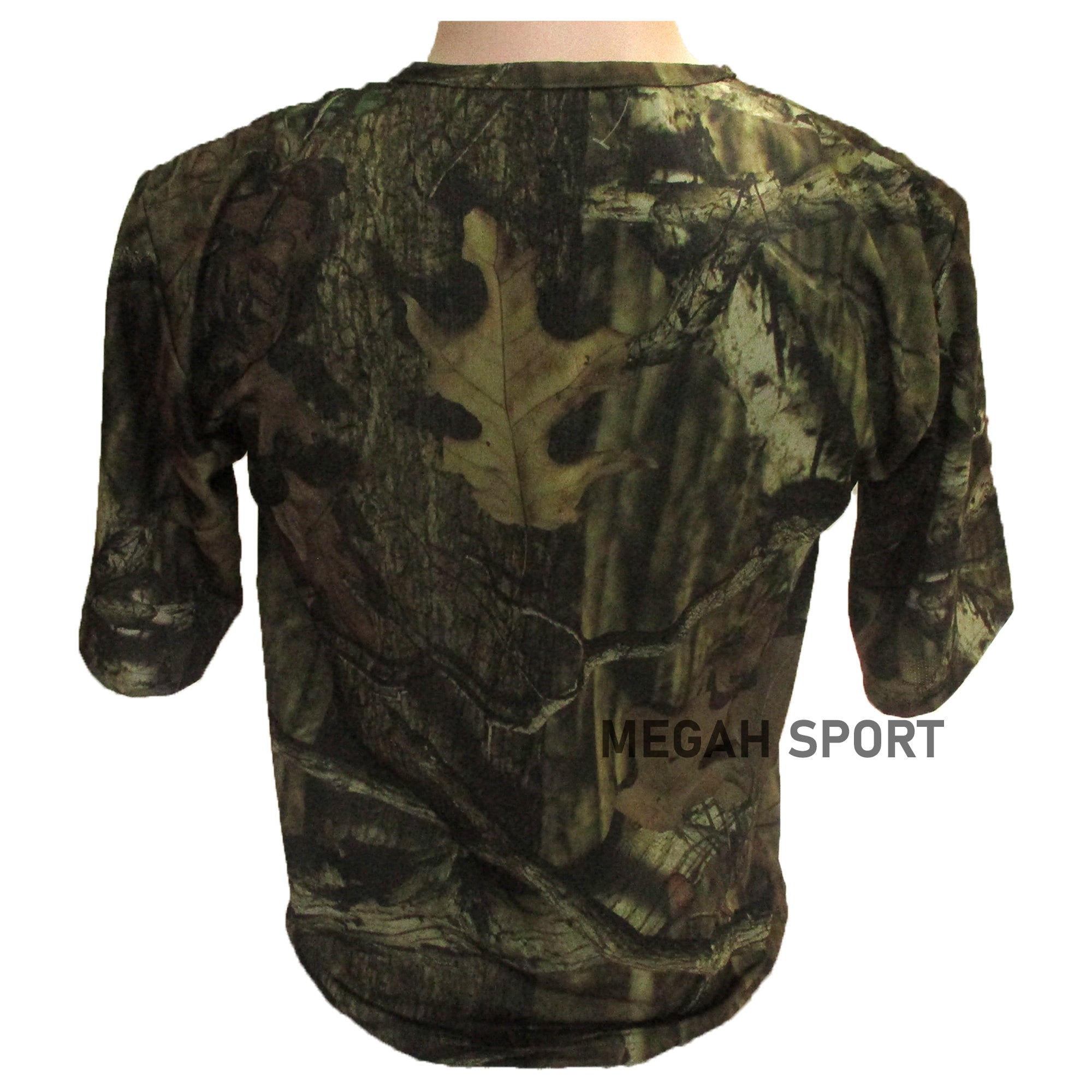 KAOS CAMO TANGAN PENDEK IMPORT Gambar sekunder produk