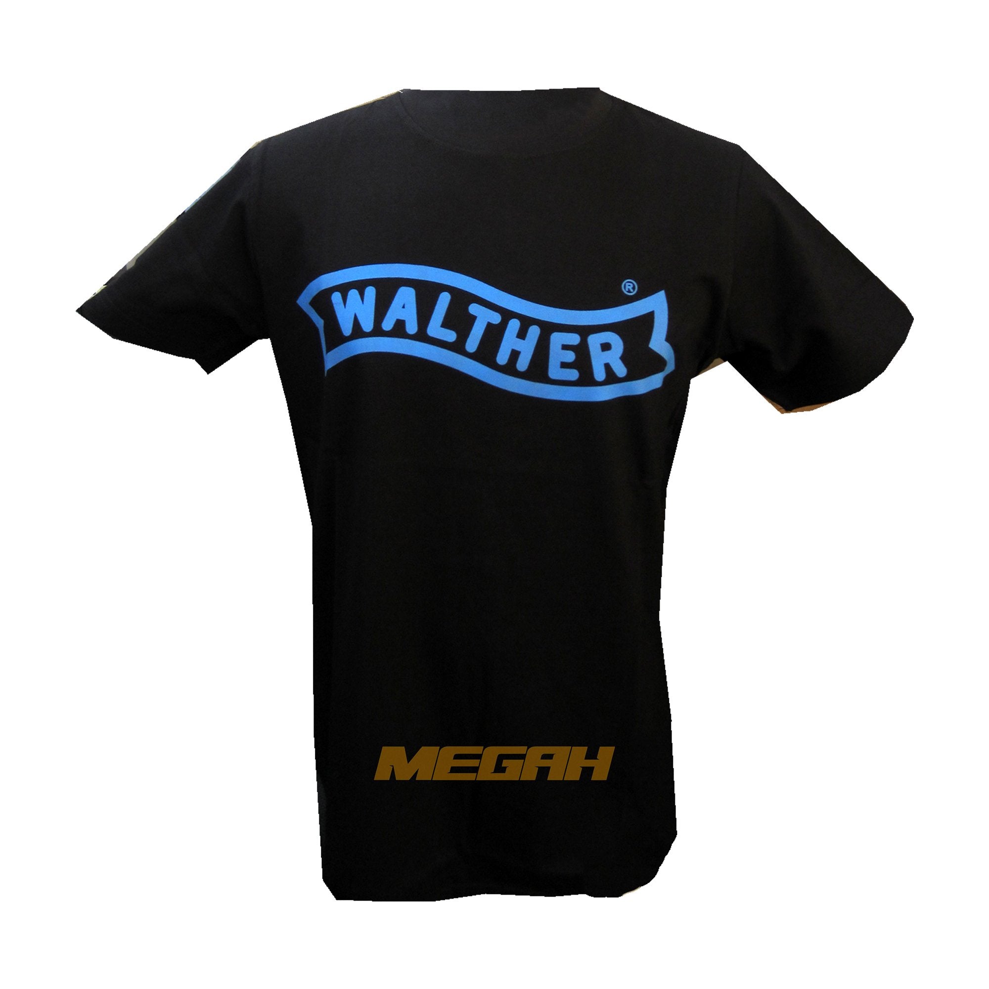 KAOS GREYHOUND DEWASA BLACK (KS035) - Megah Sport