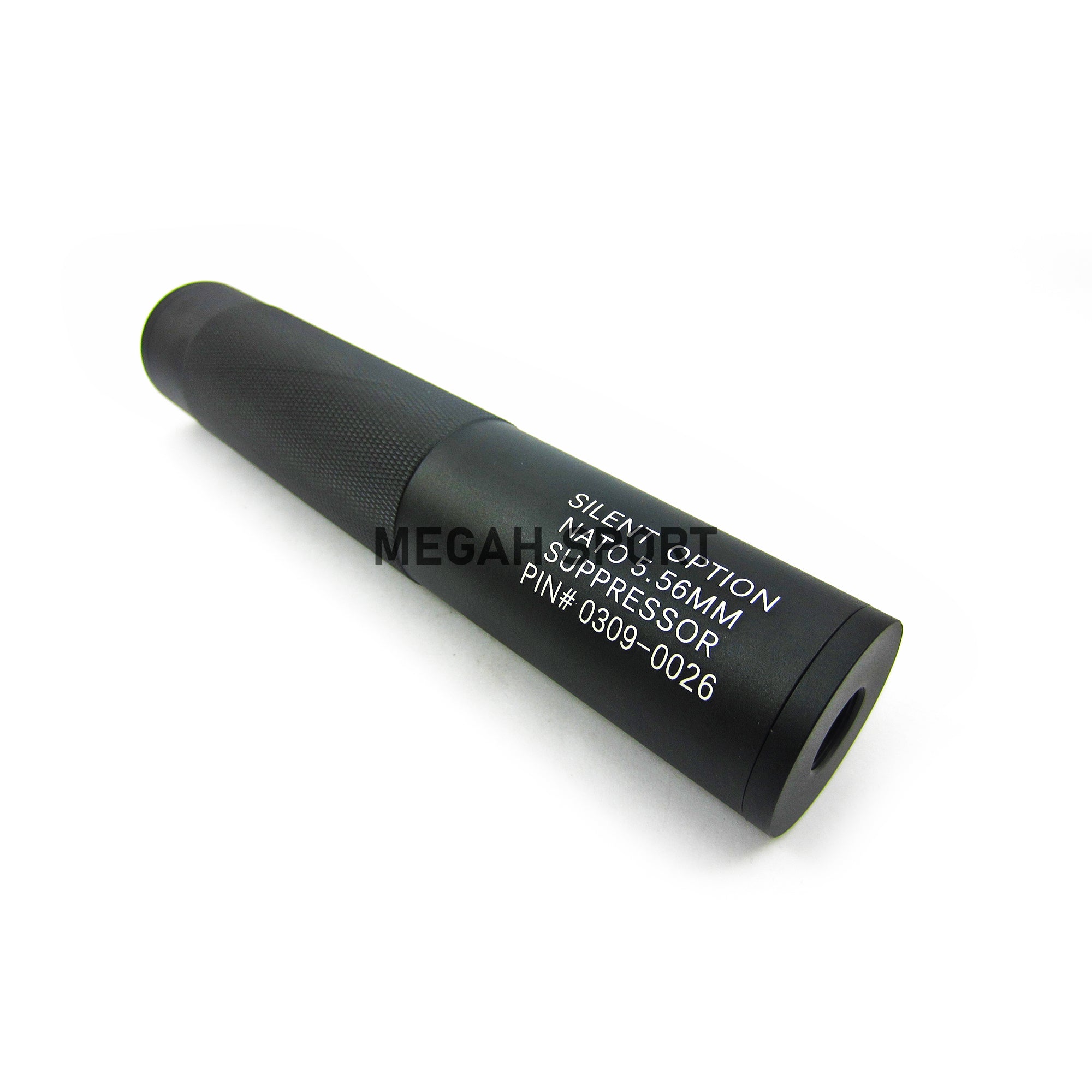 SILENCER / PEREDAM SILENT OPTION (OG084) - Megah Sport