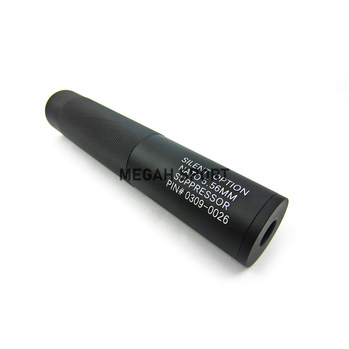 SILENCER / PEREDAM SILENT OPTION (OG084) - Megah Sport