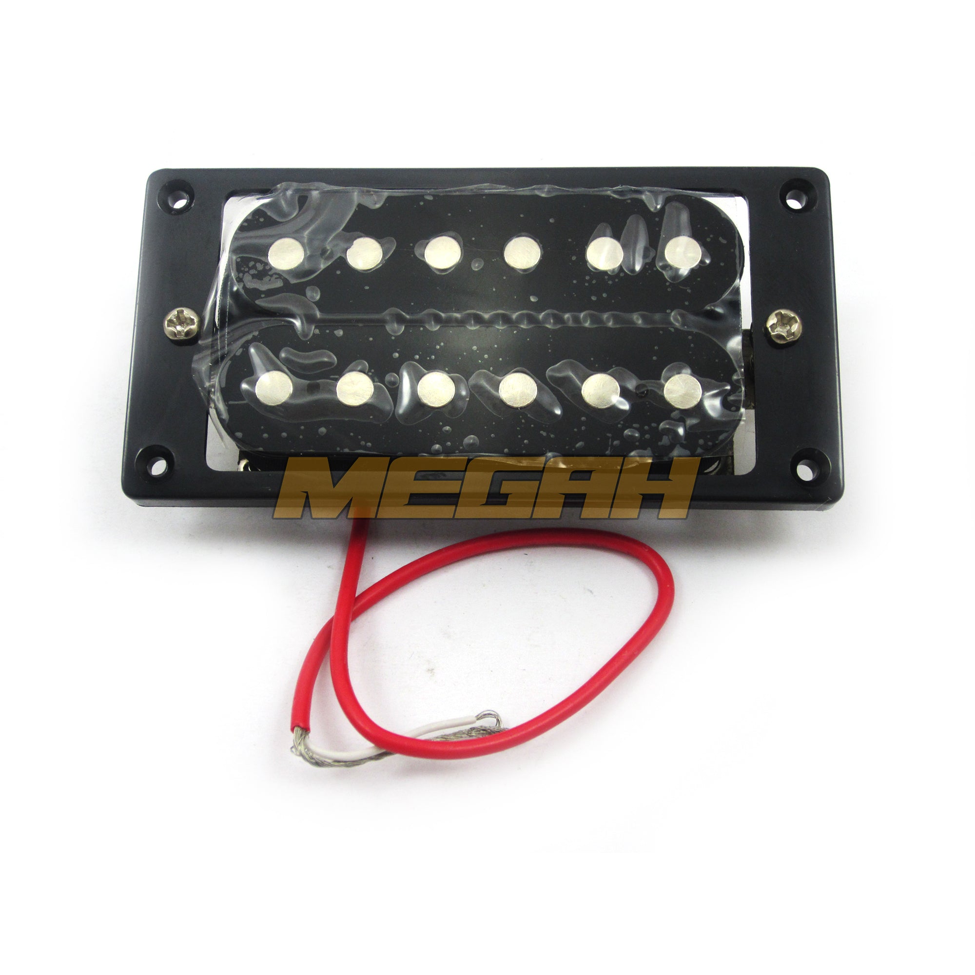 PICK UP GITAR HUMBUCKER FIX - BLACK Gambar sekunder produk