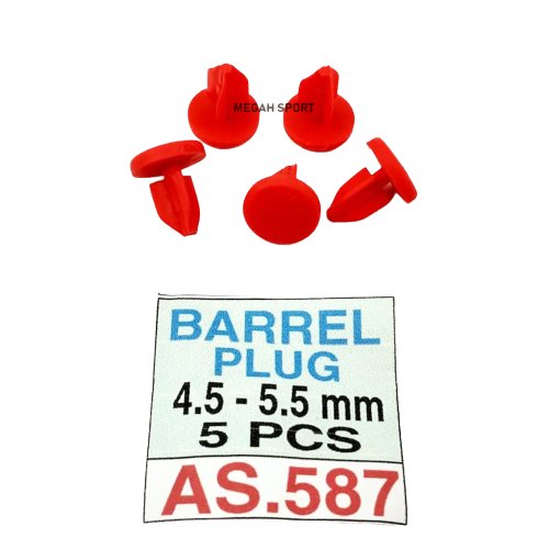 BARREL PLUG 4,5-5,5MM (AS587)