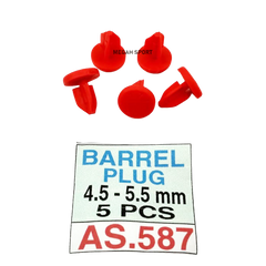 BARREL PLUG 4,5-5,5MM (AS587)