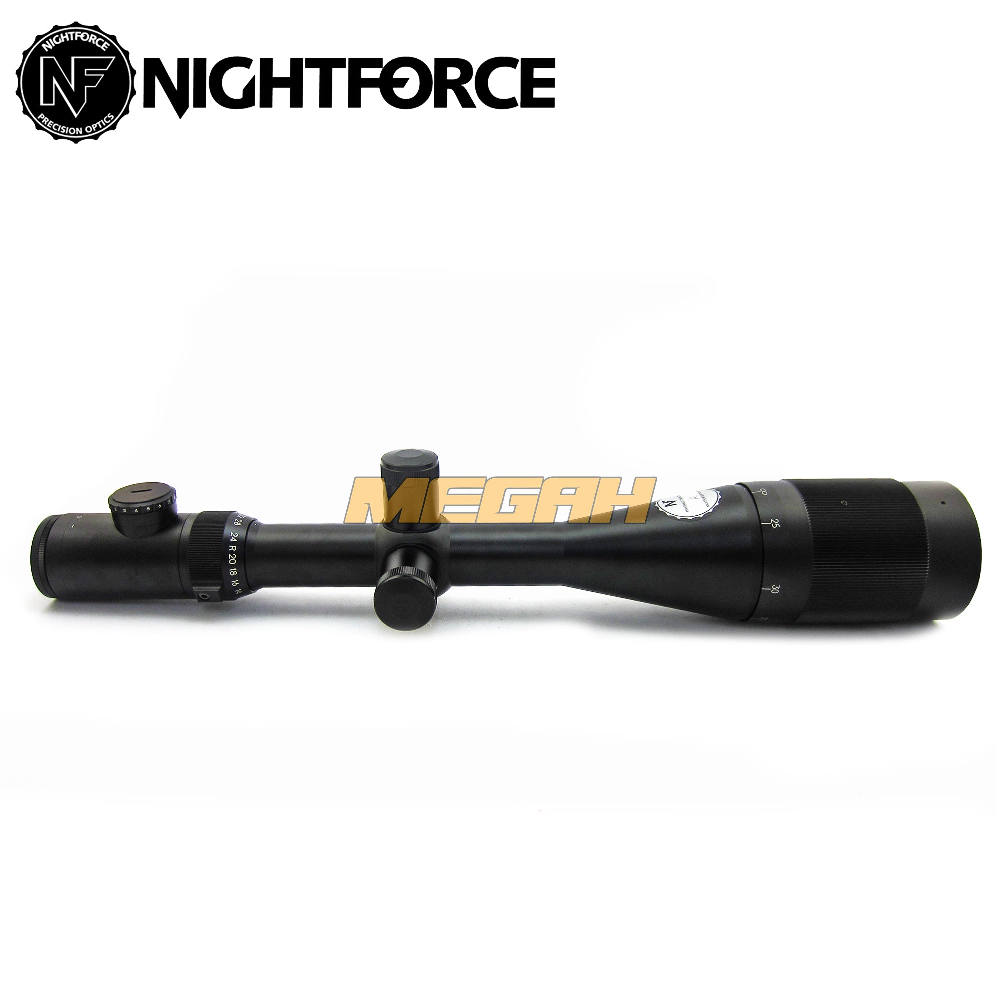 NIGHTFORCE PRECISION BENCHREST 8-32X56 AO E (TC362) - Megah Sport