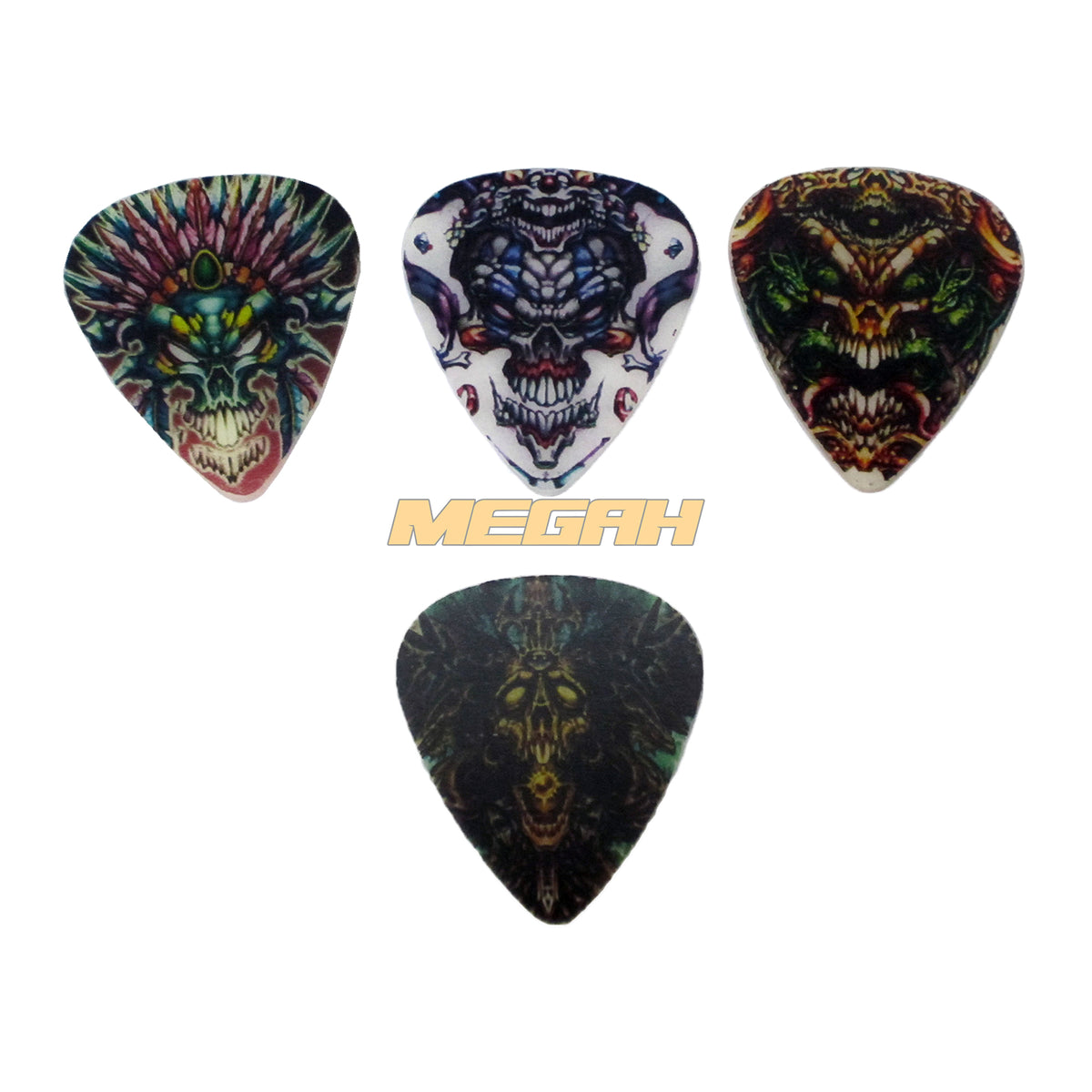 PICK GITAR HOT GRIP (AM426) - Megah Sport Gambar utama produk