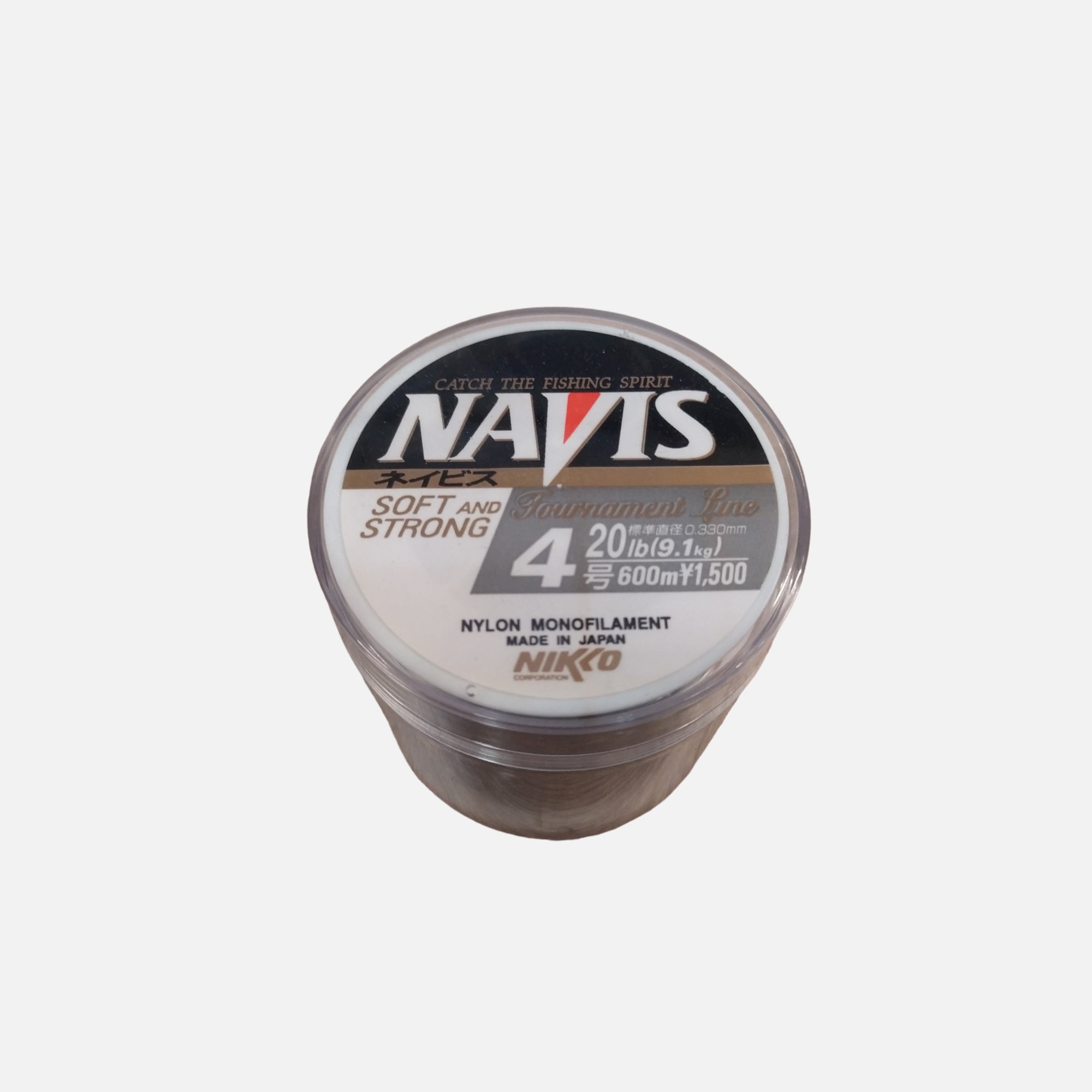NIKKO NAVIS 2.5 & 4 FISHING LINE IMPORT (TP068) Gambar sekunder produk
