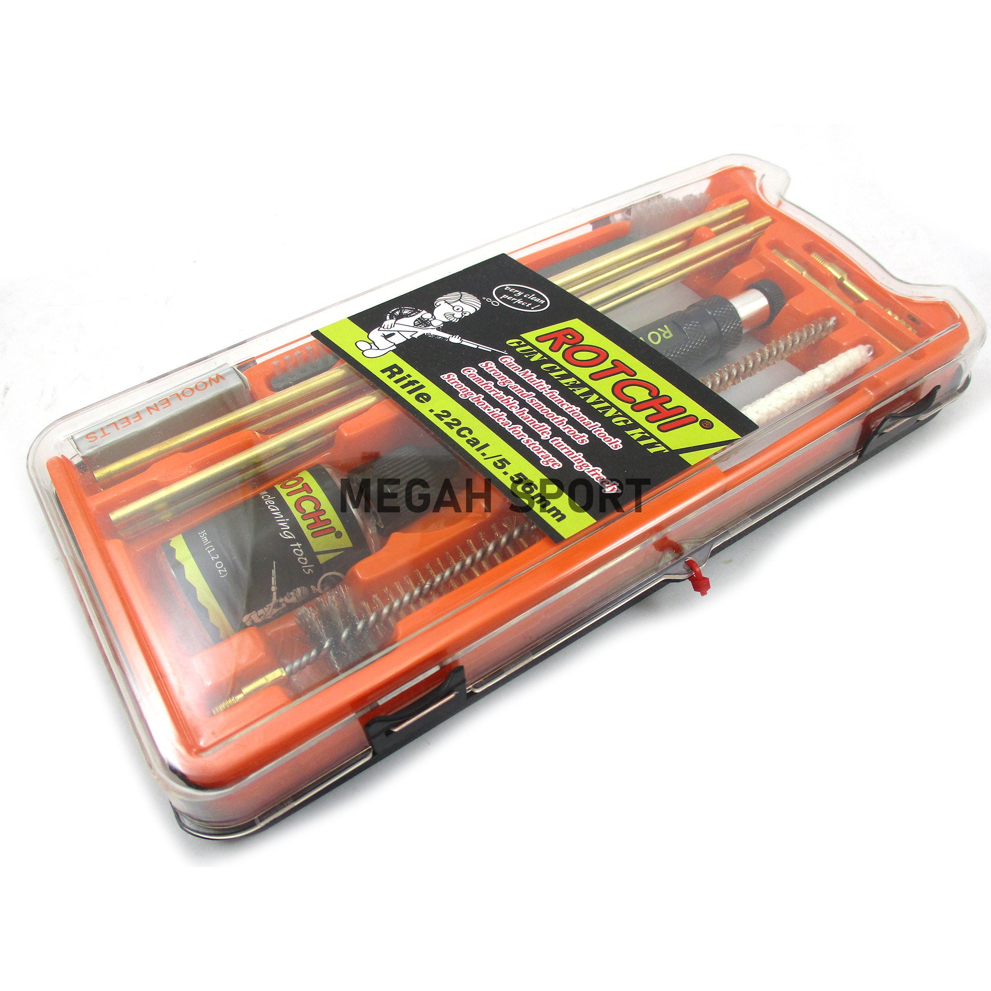 ROTCHI RIFLEKIT 22 CAL (AS594) Gambar sekunder produk