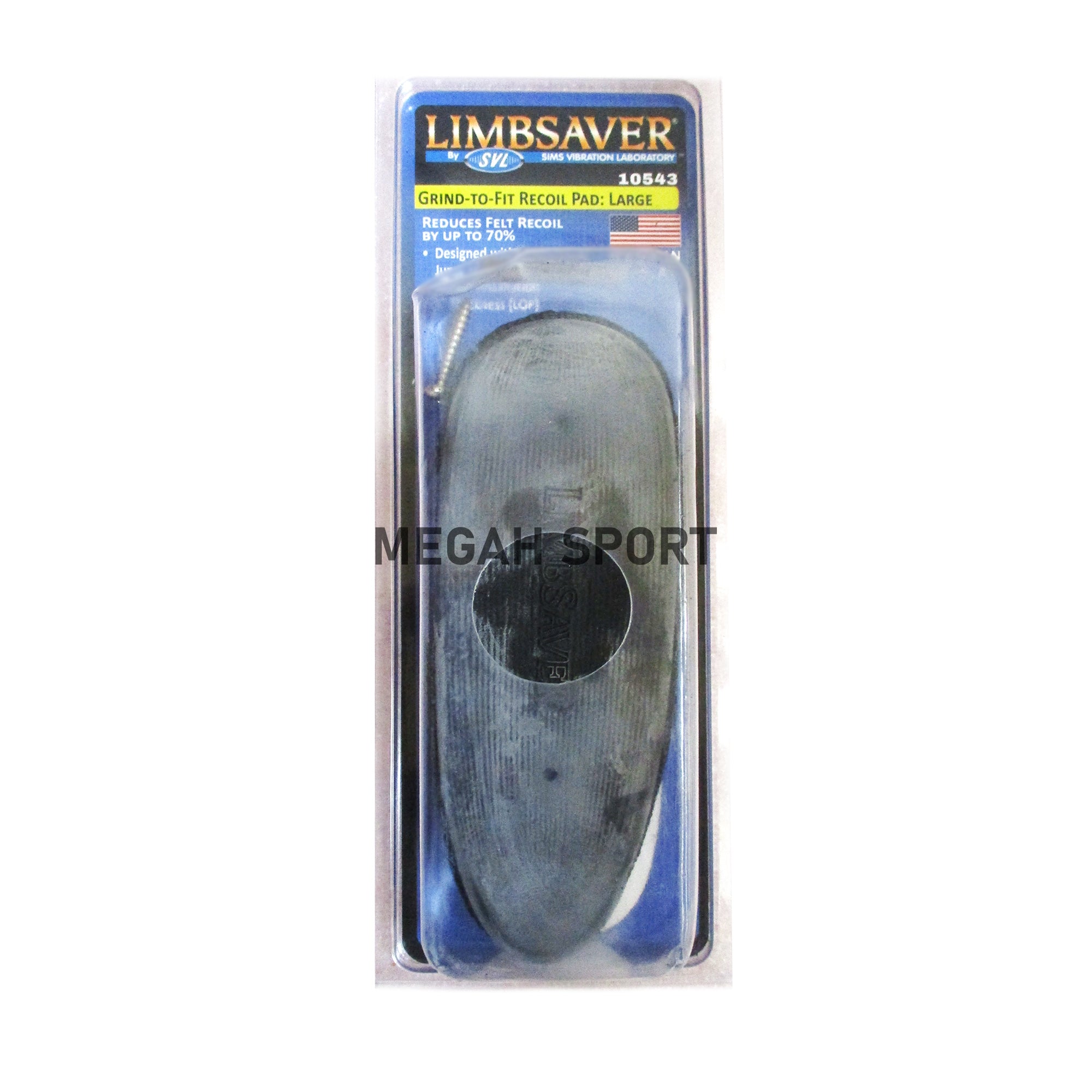 LIMBSAVER RECOIL PAD LARGE 10543 (AS615) - Megah Sport