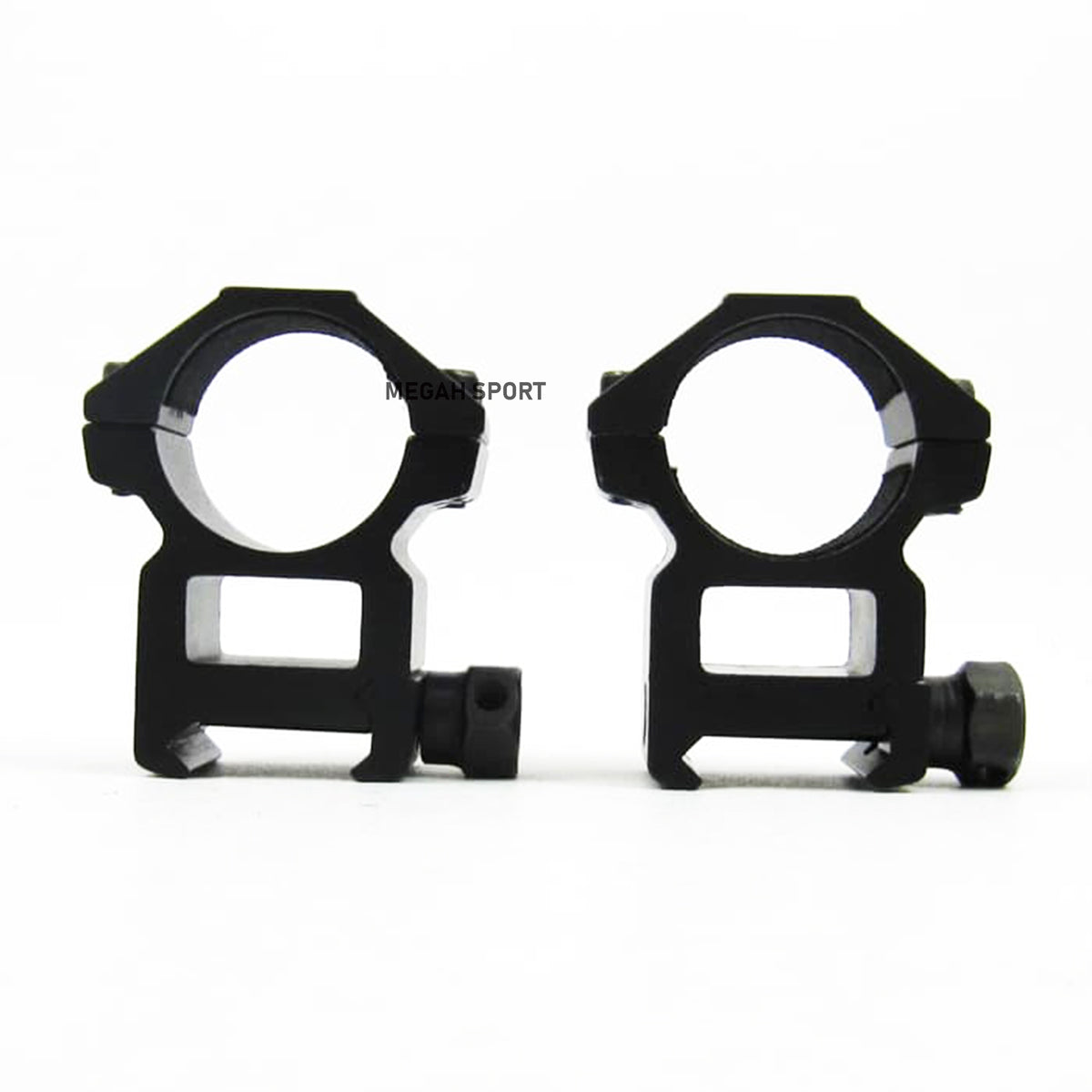 RING MOUNTING RAMBO DOUBLE BAUT OD 25.4mm / 1 inch 3/8 5/8 (MT530) - Megah Sport