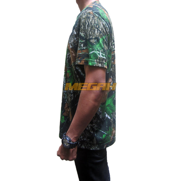 KAOS HUNTING HS CAMO OBLONG TANGAN PENDEK (KS014) - Megah Sport