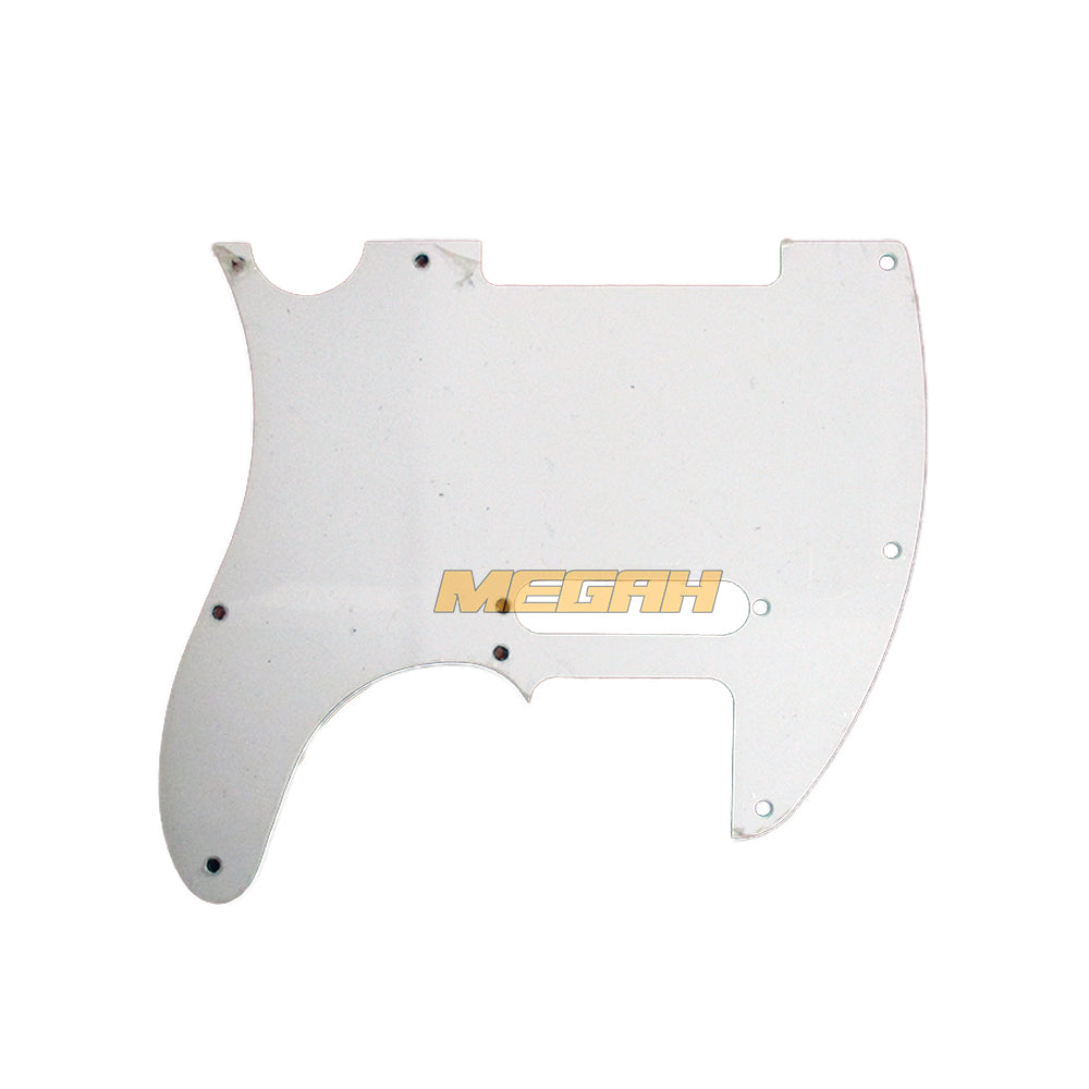 TELECASTER GITAR PUTIH DAN HITAM (AG312) - Megah Sport