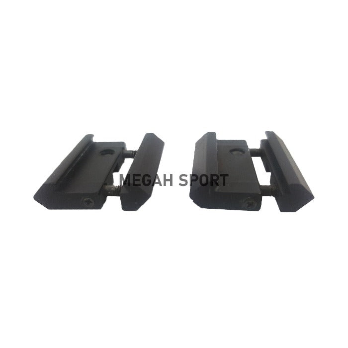 ADAPTER DOVETAIL TO PICATINNY 1 PSG (MT531) - Megah Sport