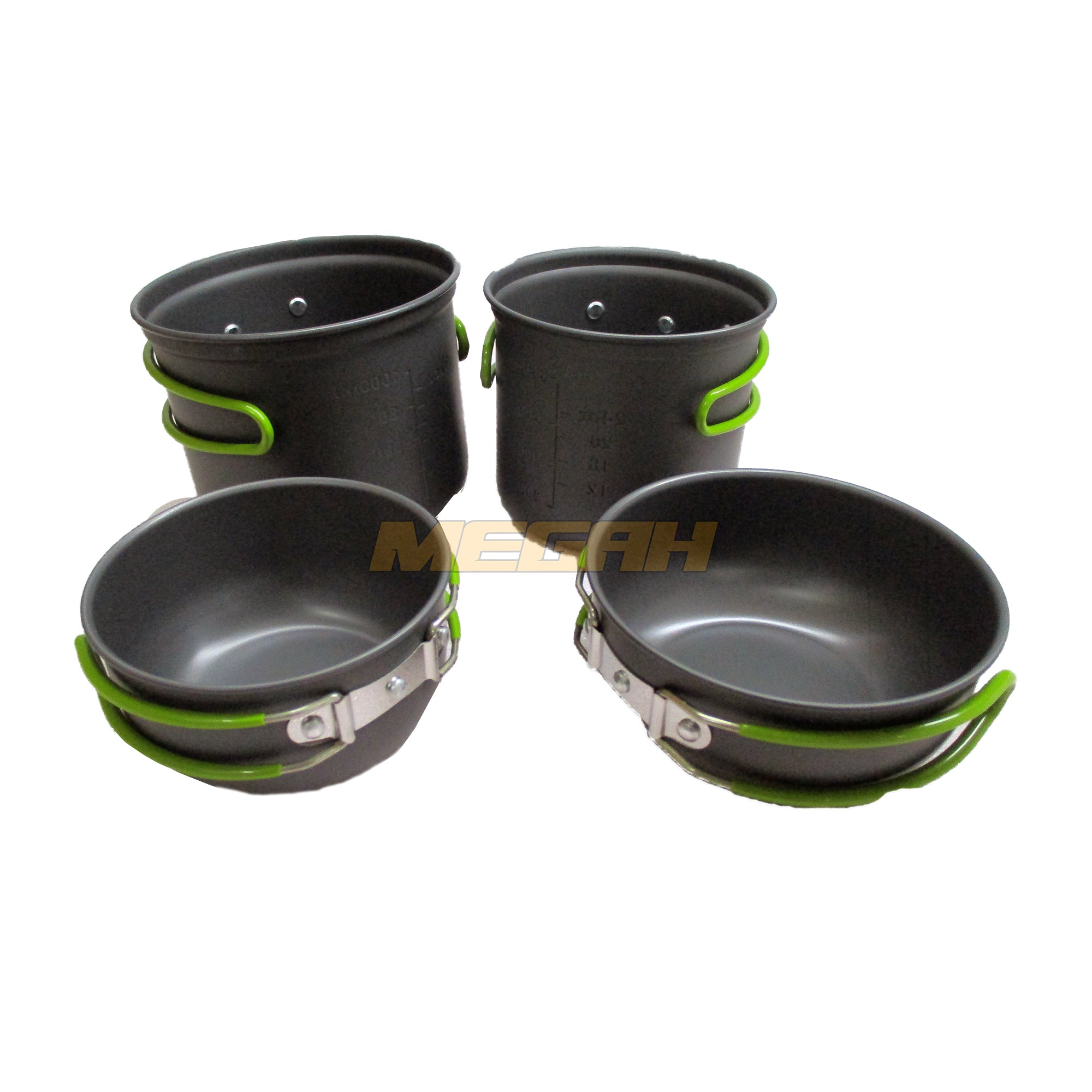 COOKING SET ALAT MASAK MISTING DS201 (LA155) - Megah Sport