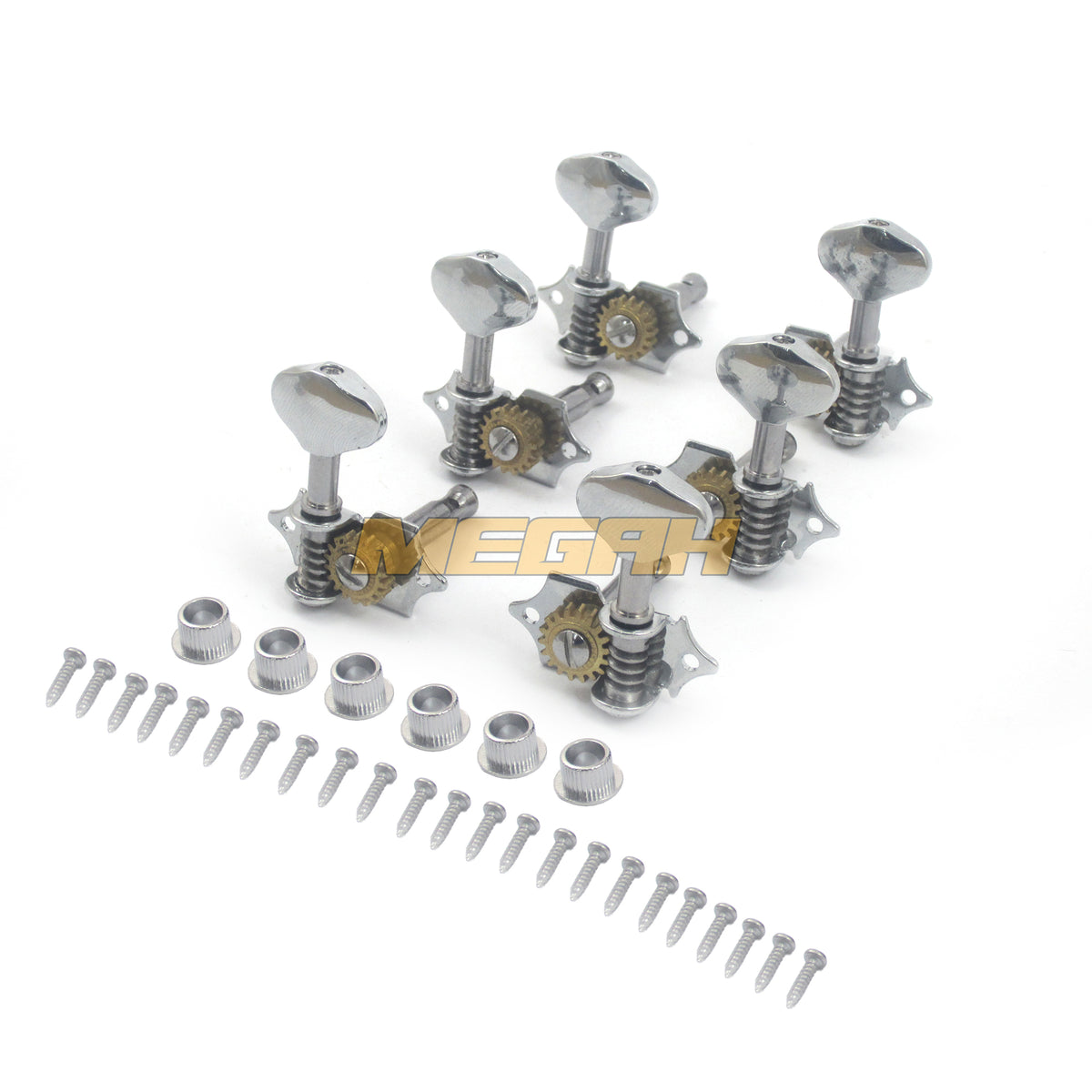 DRYER ELEKTRIK & AKUSTIK R3+L3 - CHROME IV (AG941) - Megah Sport Gambar utama produk