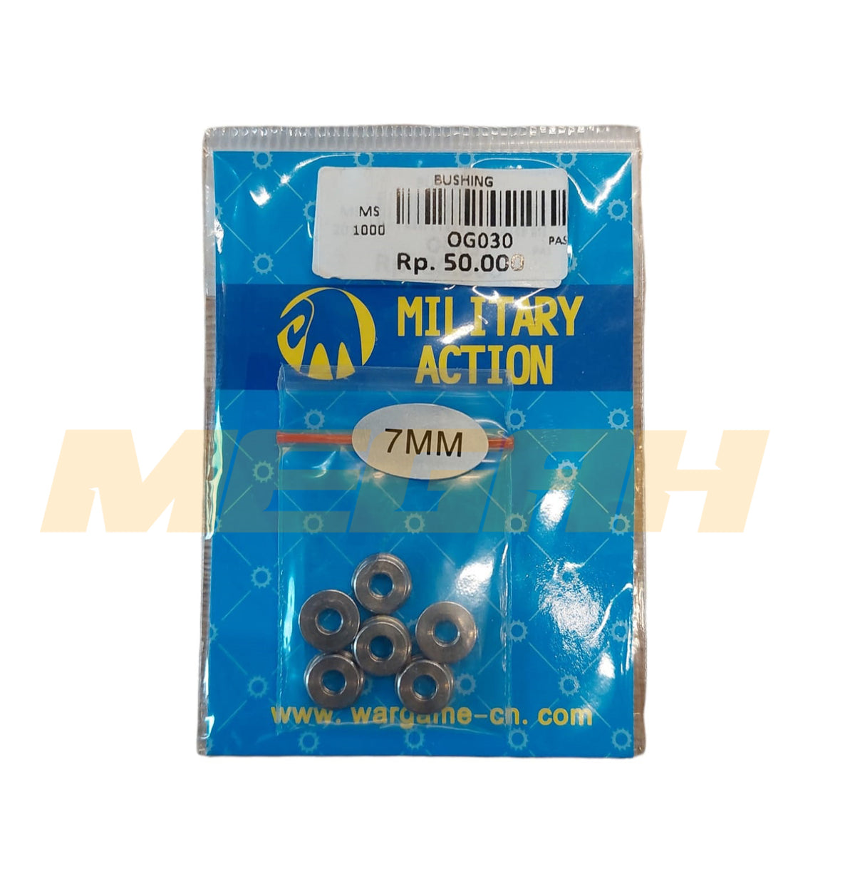 BUSHING 6, 7, 8 MM