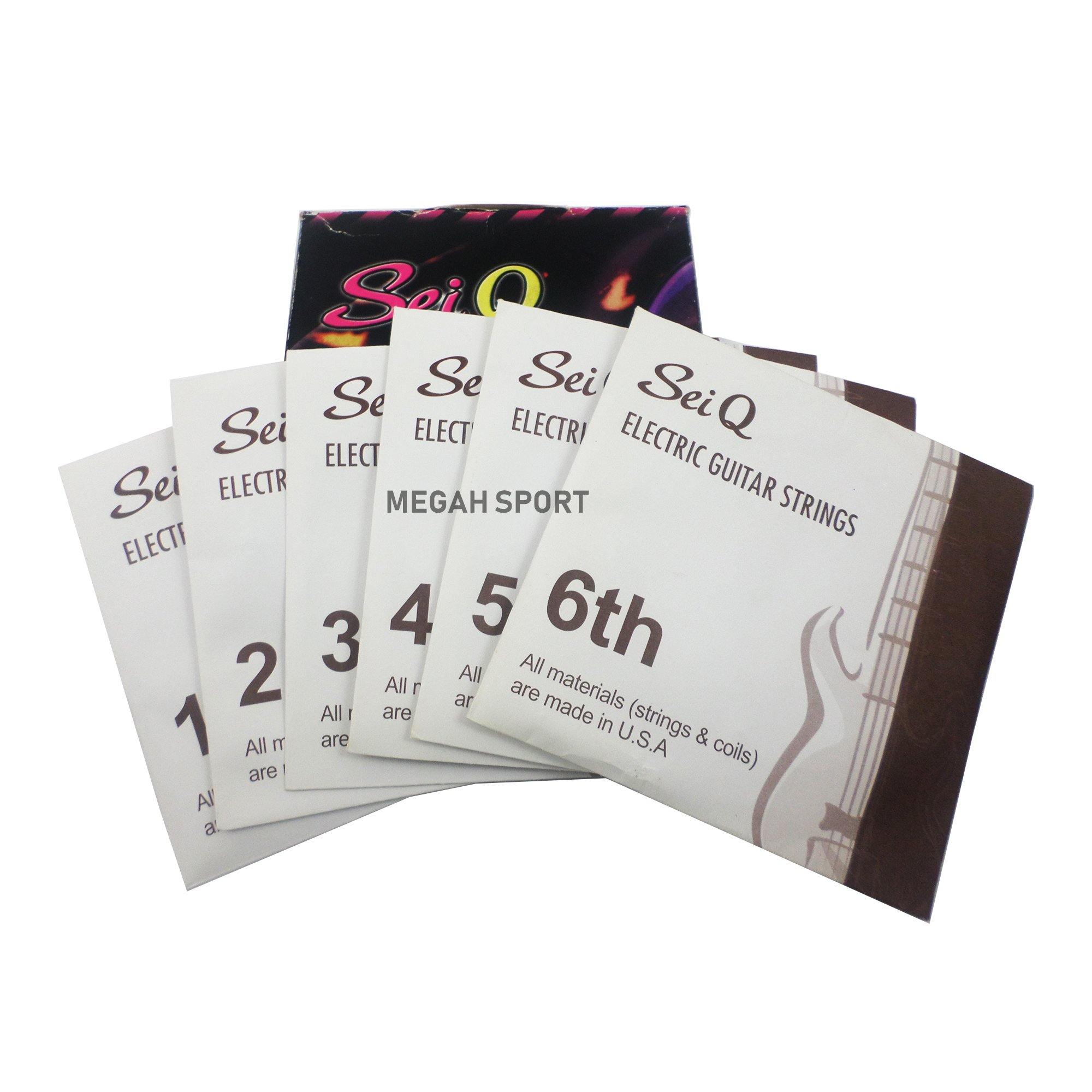 SENAR GITAR SEI-Q ELEKTRIK (SG138) - Megah Sport