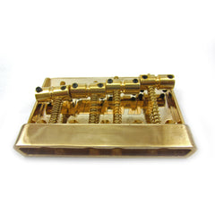BRIDGE BASS 4 STRING - GOLD (AG989) - Megah Sport