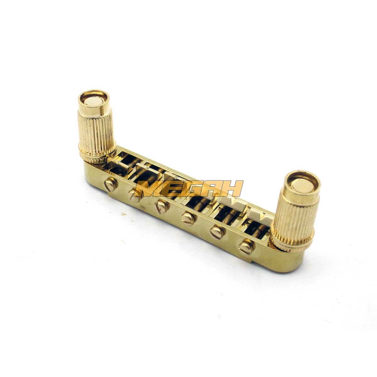 BRIDGE GIBSON ATAS 6 STRING KOREA - GOLD (AG103) - Megah Sport Gambar utama produk