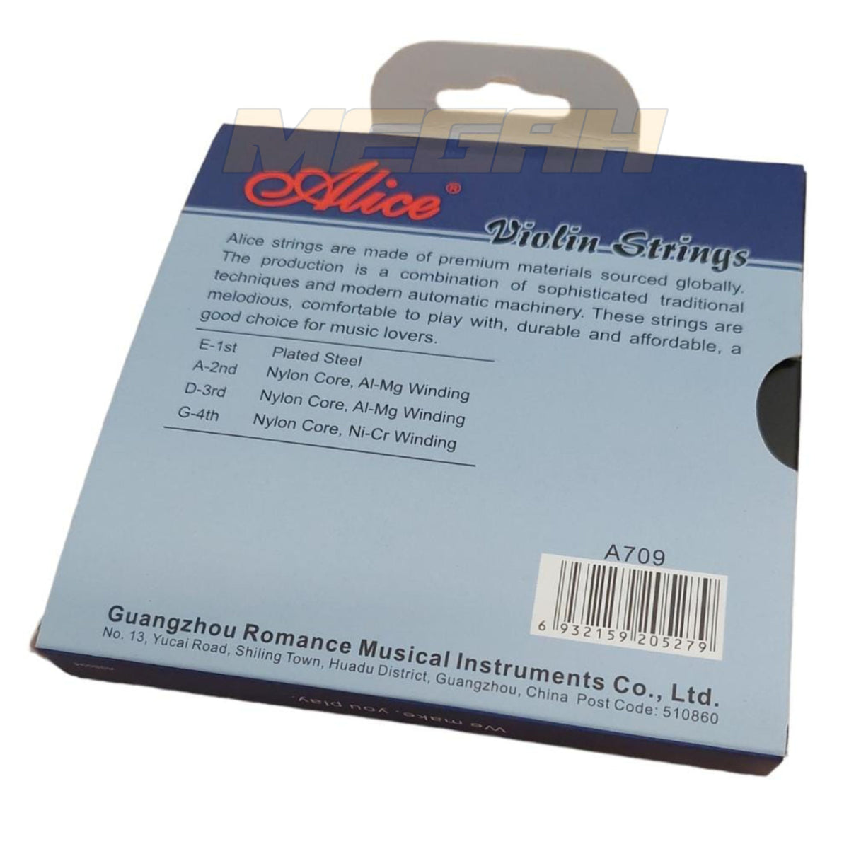 SENAR VIOLIN PROFESSIONAL SET ALICE A709 (SG044)