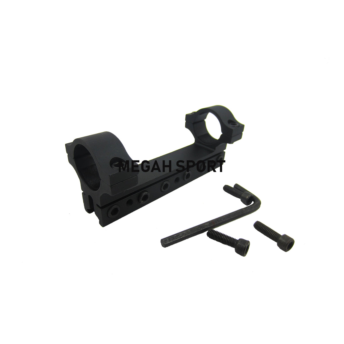 MOUNTING DOUBLE BAUT 25MM ANGIN (MT527) - Megah Sport