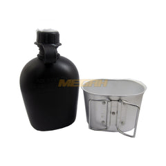 BOTOL MINUM + MANGKUK US 1 LITER (LA058) - Megah Sport
