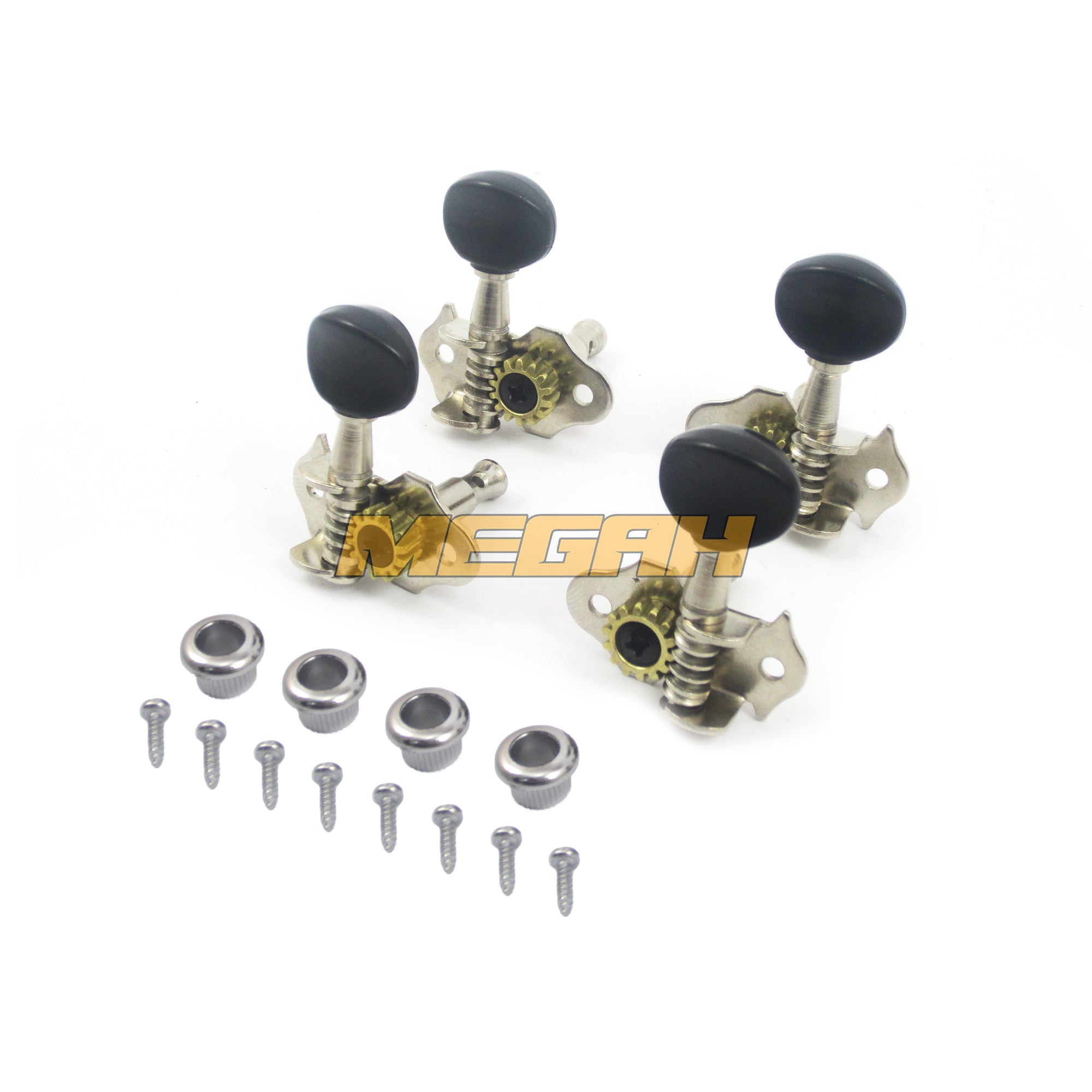 DRYER UKULELE R2+L2 - BLACK (AG933) - Megah Sport