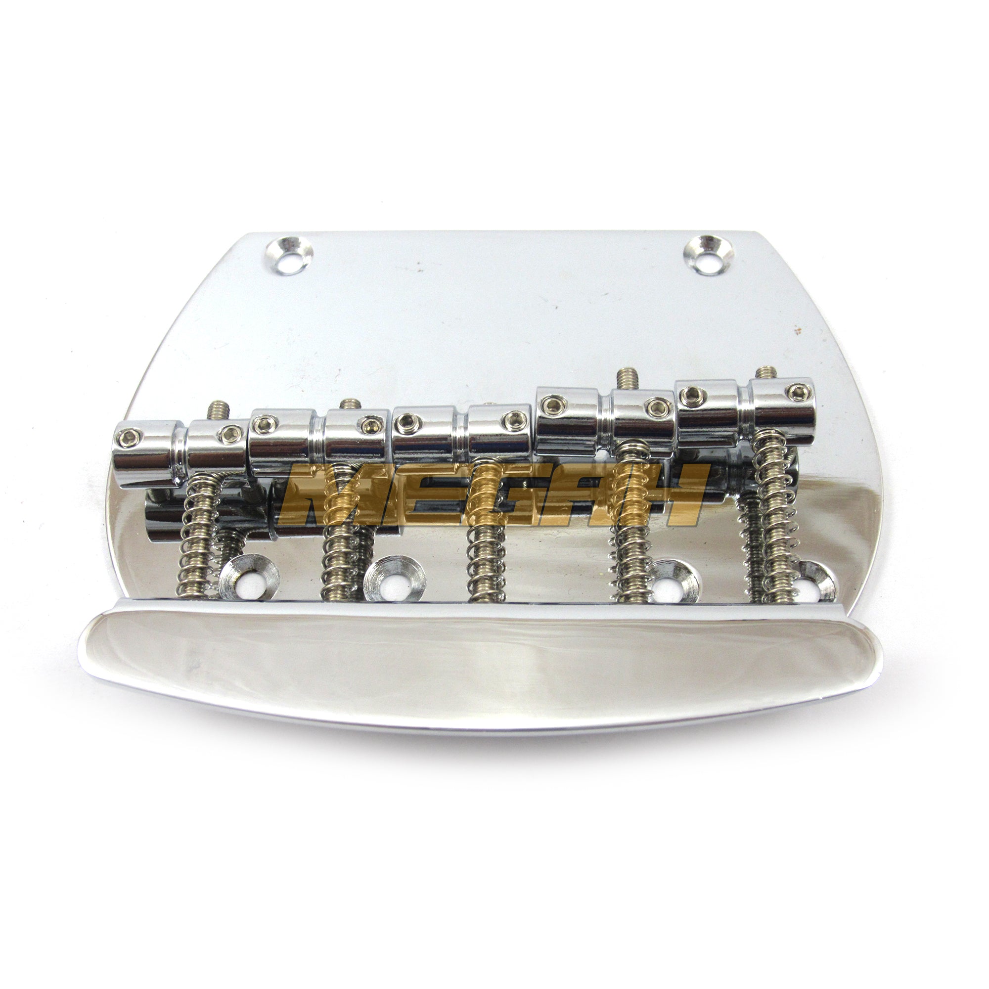 BRIDGE MUSICMAN 5 STRING - CHROME (AG067) Gambar sekunder produk