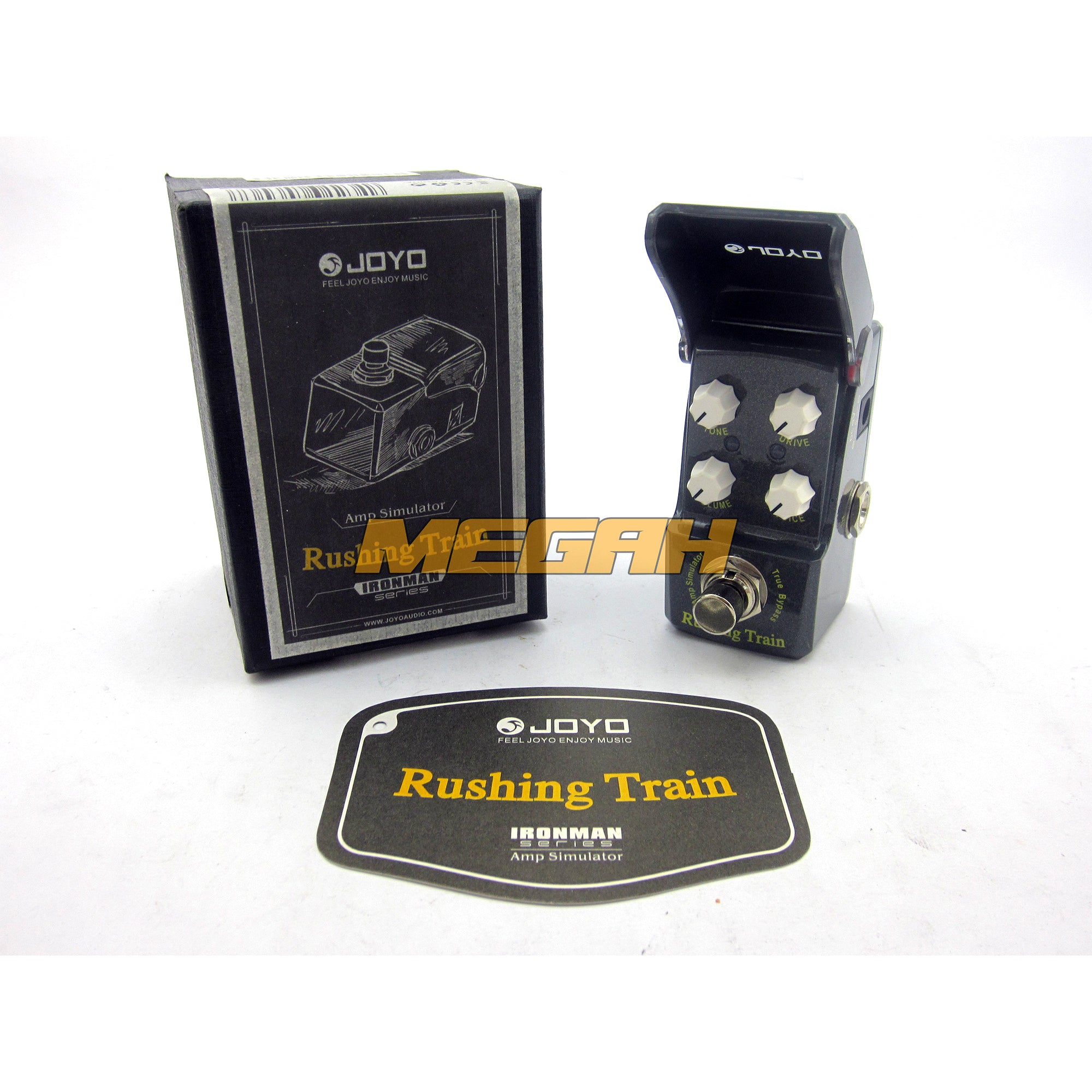 EFFECT JOYO RUSHING TRAIN JF306 Gambar sekunder produk