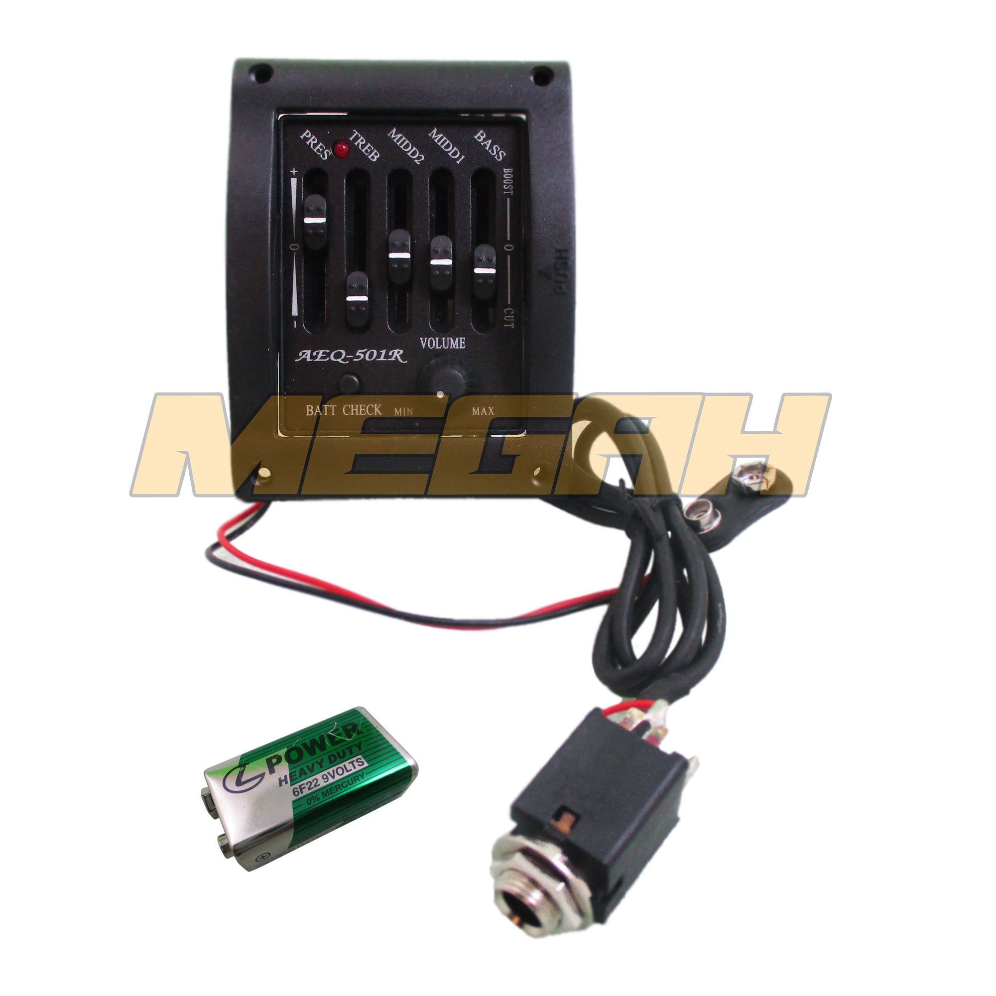 EQ WILK 5 BAND X-PH (AG880) Gambar sekunder produk