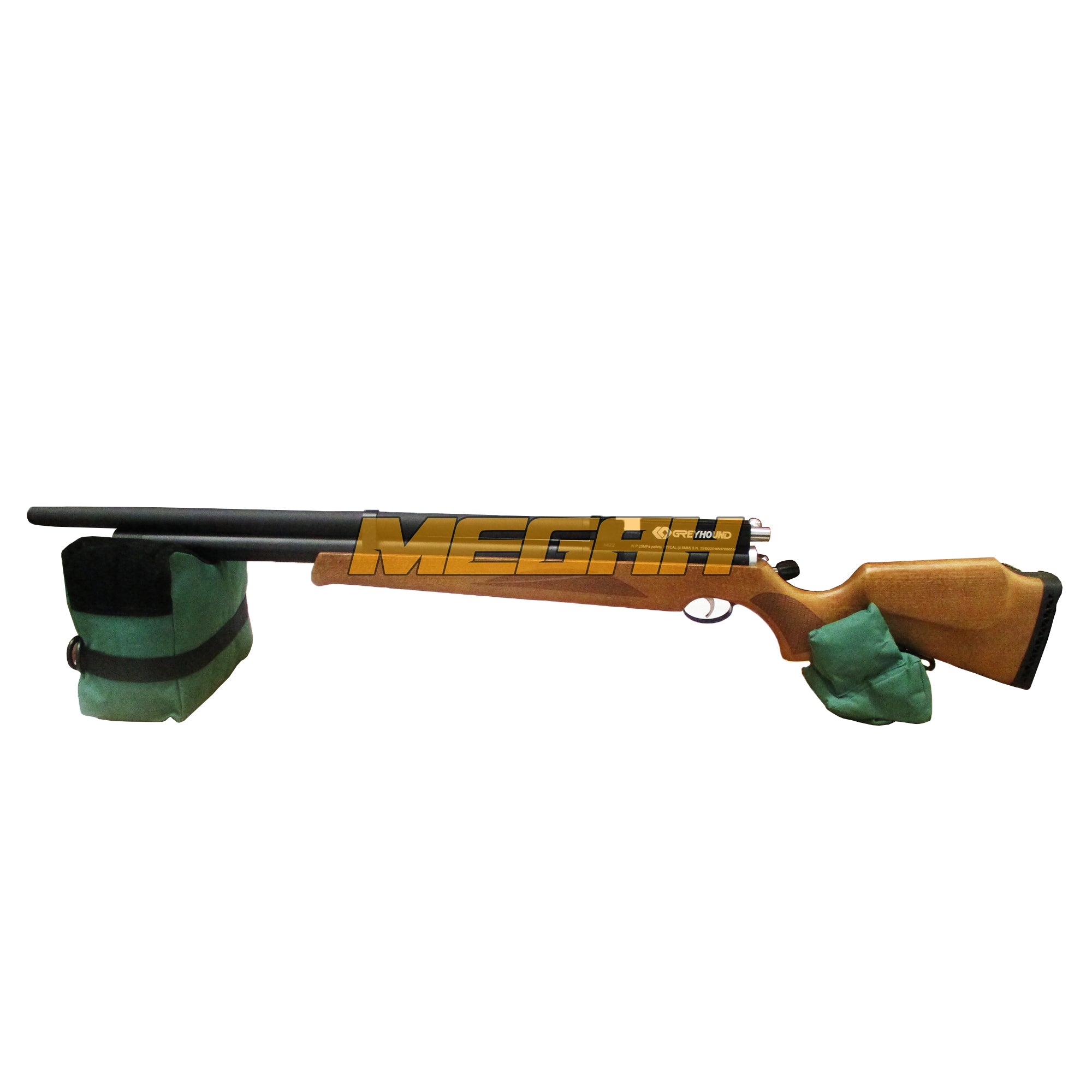 SAND BAG / GUN REST BAG + BIJI PLASTIK IMPORT Gambar sekunder produk