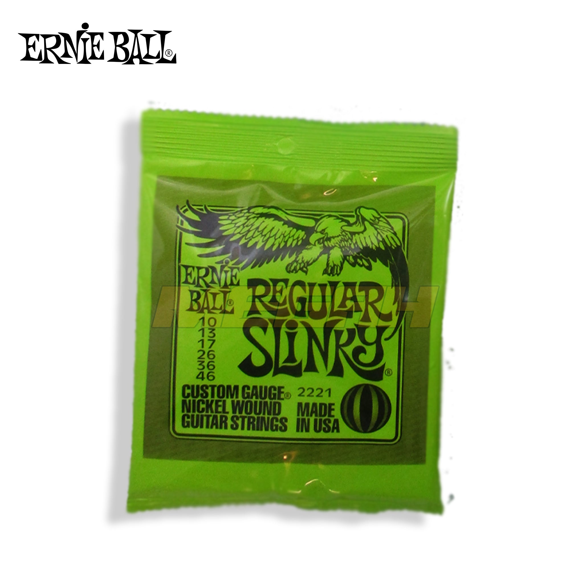 SENAR GITAR ELEKTRIK ERNIE BALL (SG085) Gambar sekunder produk