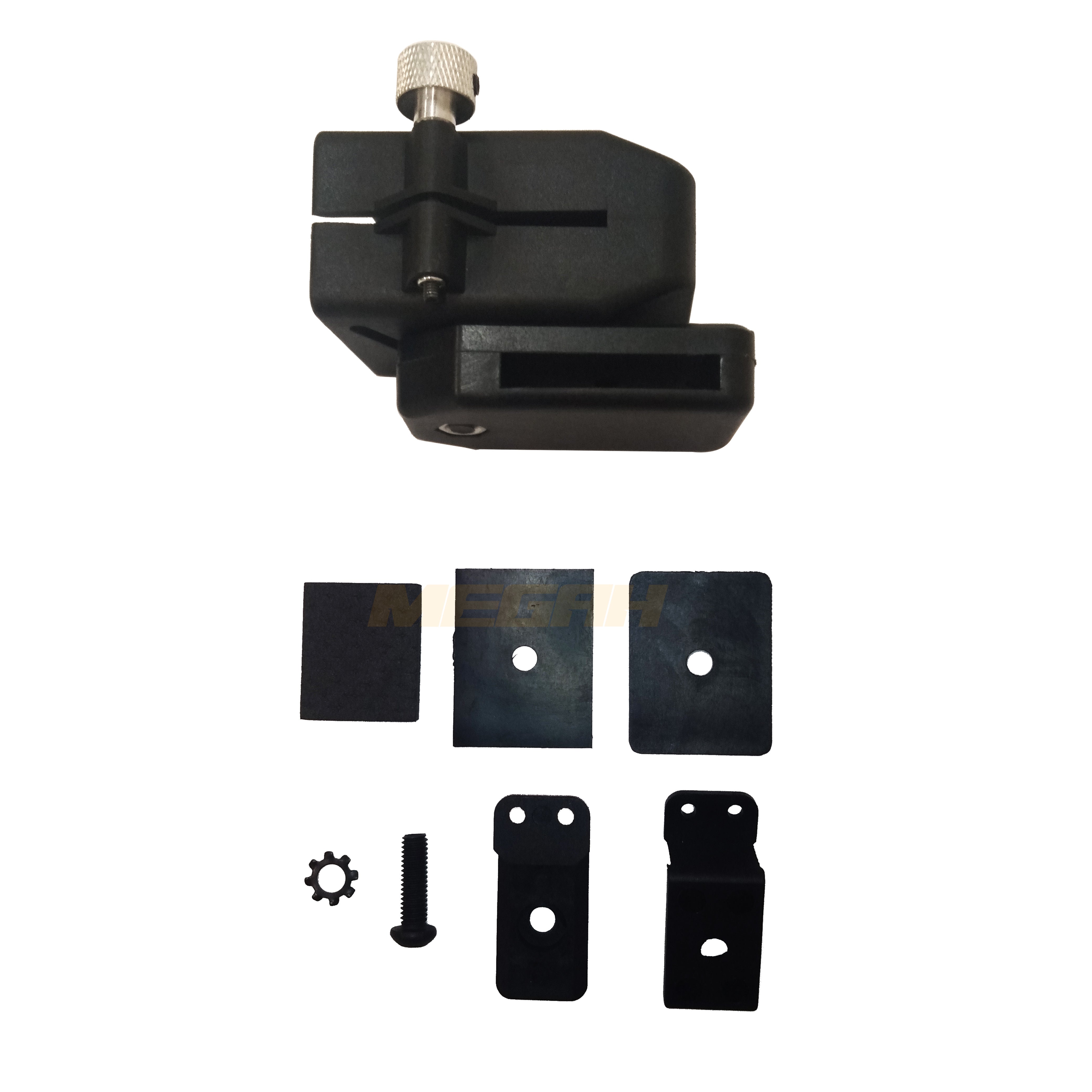 MAGAZINE IPSC RED BLUE BLACK (OG597)