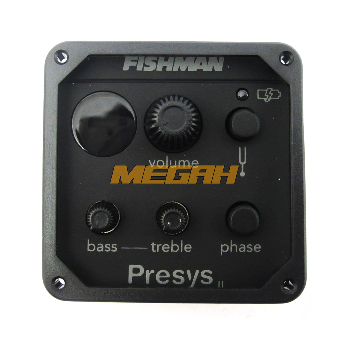 EQUALISER FISHMAN PRESYS KOREA (AG887) - Megah Sport Gambar utama produk