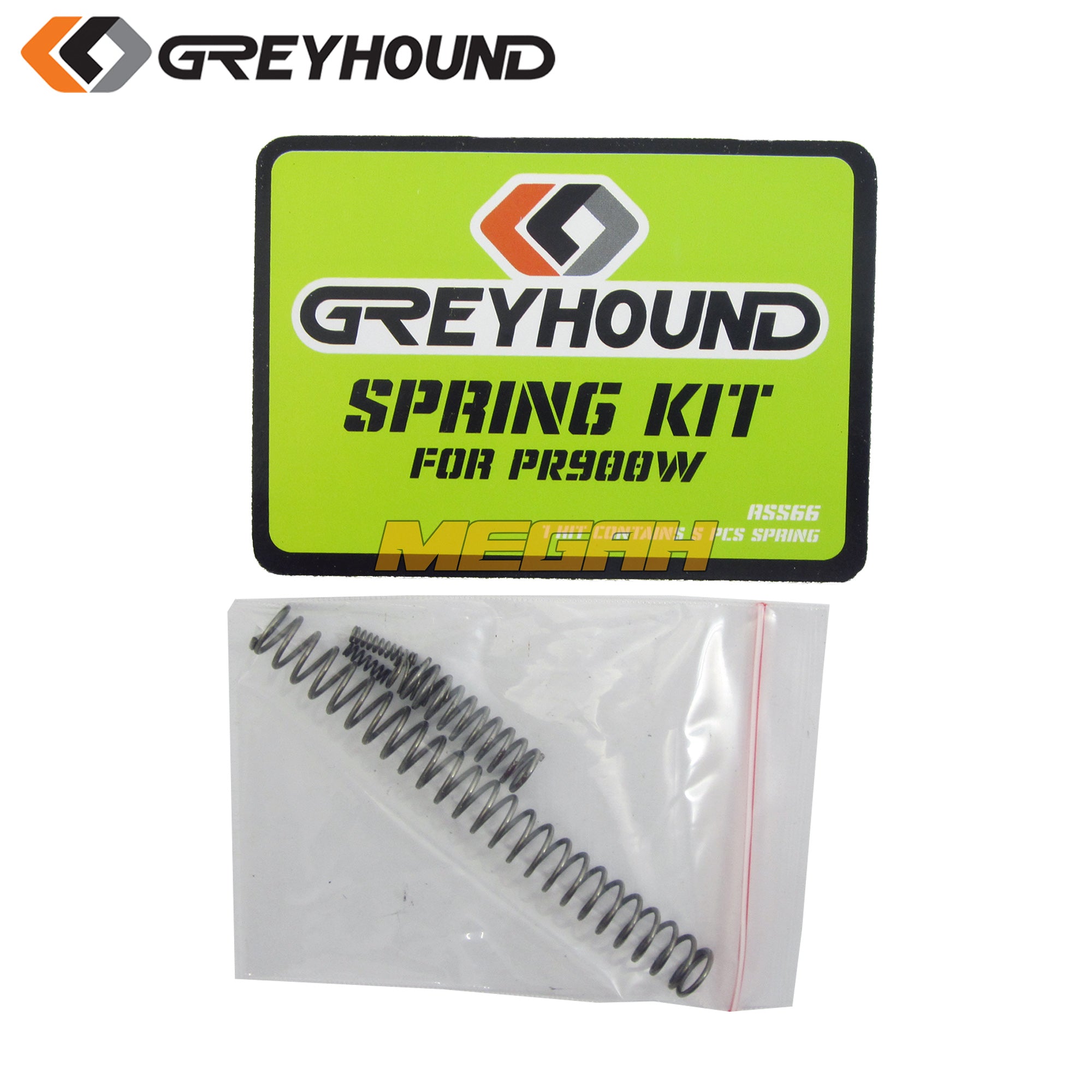 SPAREPART SPRING KIT GREYHOUND PR900W (AS566) - Megah Sport