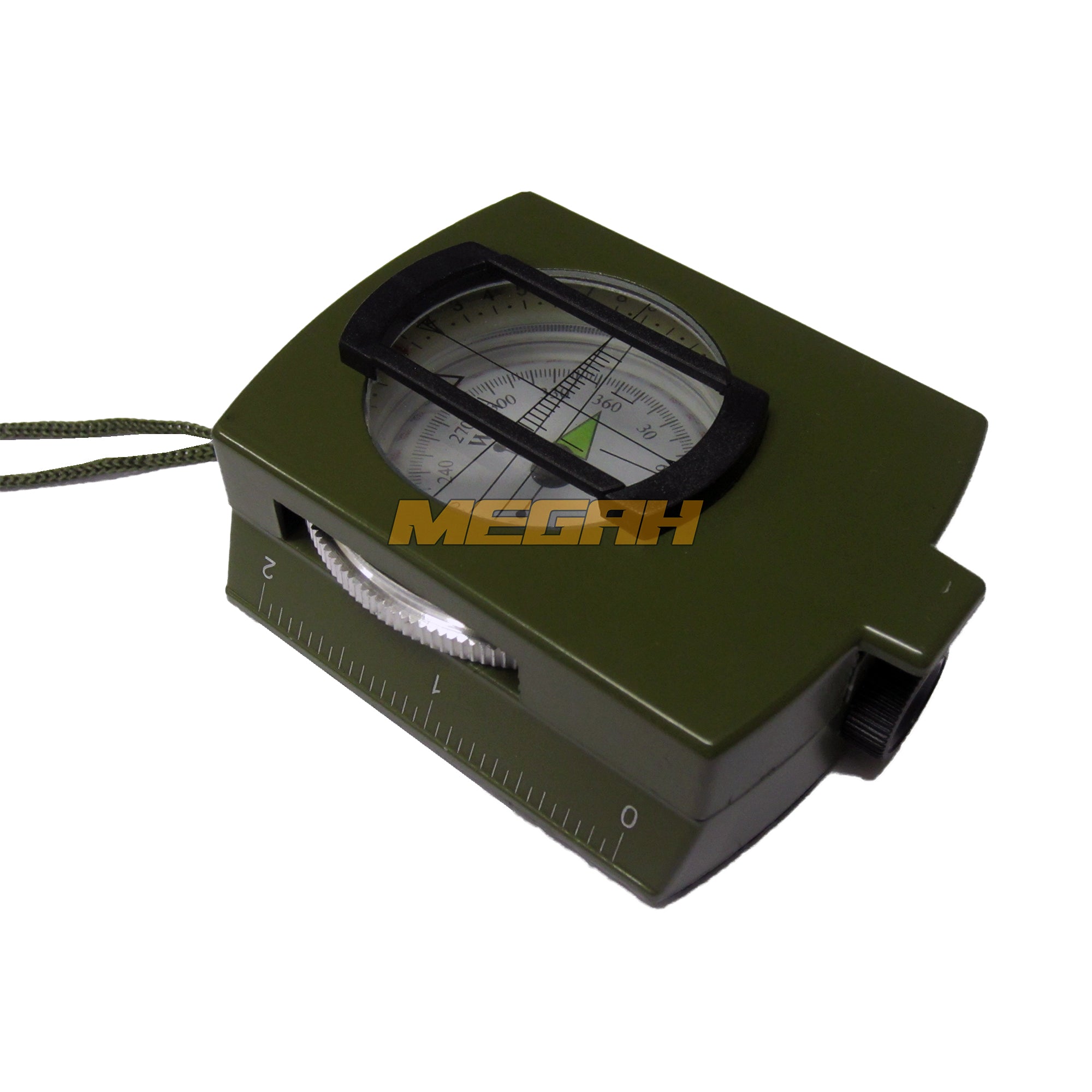 KOMPAS BESI MILITER K-80 BIDIK (LL035) - Megah Sport