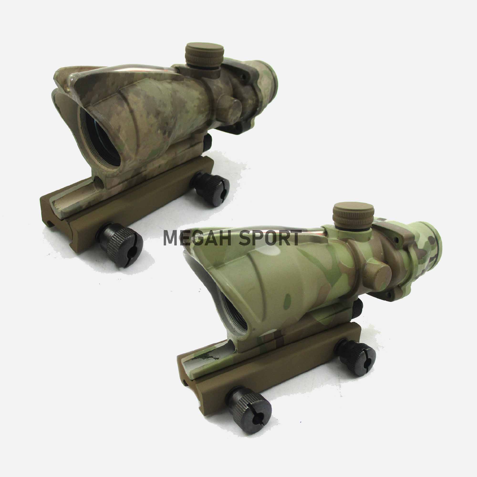 RED DOT ACOG 1X32 SOLAR Gambar sekunder produk