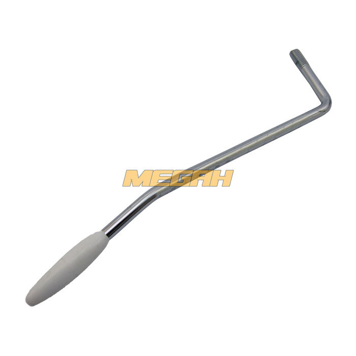 HANDLE TREMOLO GITAR SB101 - BLACK & CHROME AG019 - Megah Sport