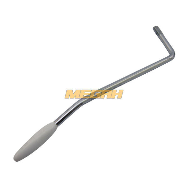 HANDLE TREMOLO GITAR SB101 - BLACK & CHROME AG019 - Megah Sport