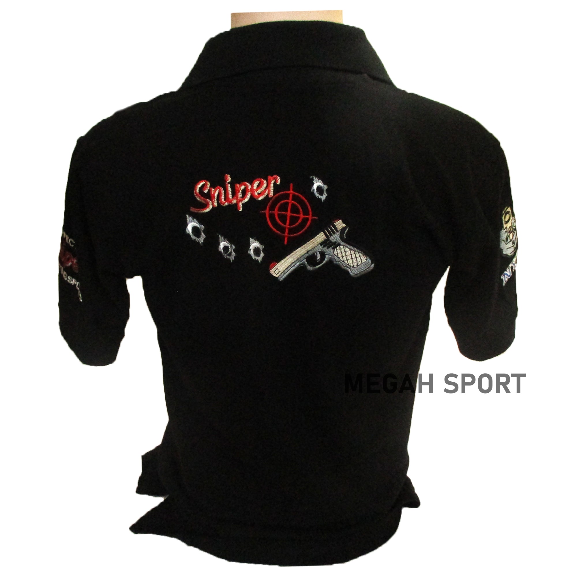 KAOS KERAH BORDIL TACTICAL (KS130) - Megah Sport