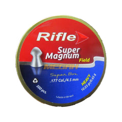 RIFLE FIELD SUPER MAGNUM 500 PCS (PE345) - Megah Sport