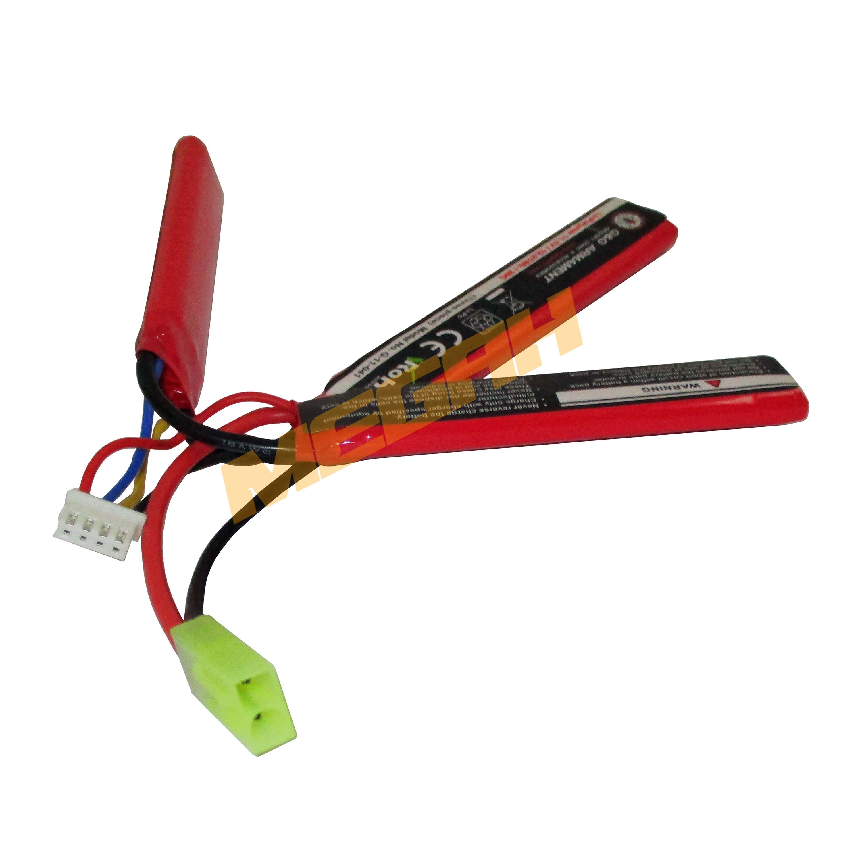 BATERAI G&G SR15 LI-PO 3-PIECE 11.1V Gambar sekunder produk