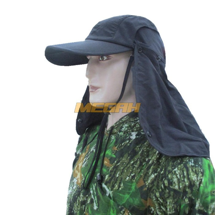 TOPI LIPAT+JARING (TI511) - Megah Sport