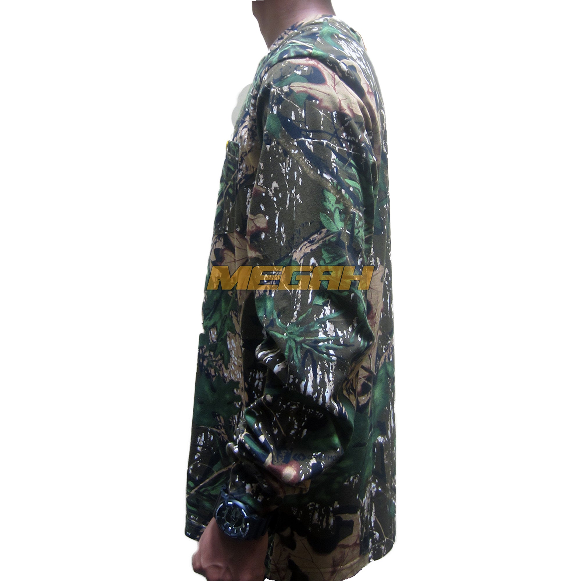 GREYHOUN 3L-4L CAMO OBLONG TANGN PANJANG (KS098) - Megah Sport